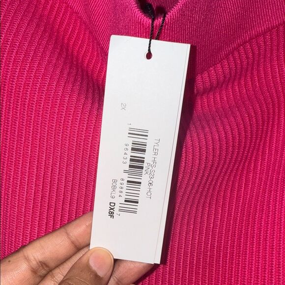 The Drop Women's Tyler Ribbed Sweater Skirt 2x NWT - Picture 4 of 14